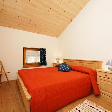 Casa Seler - Appartamento Verde Predazzo Bagian luar foto