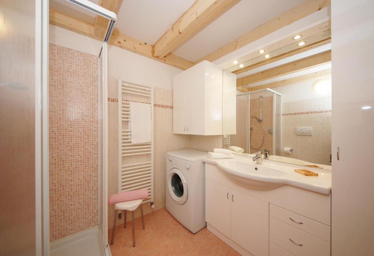 Casa Seler - Appartamento Verde Predazzo Bagian luar foto
